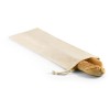 MONCO. 100% cotton bag in Light Natural