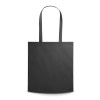 CANARY. Non-woven bag (80 g/m²) in black