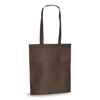 CANARY. Non-woven bag (80 g/m²) in chocolate