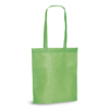 CANARY. Bag in lime-green