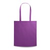 CANARY. Non-woven bag (80 g/m²) in purple