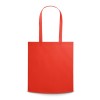 CANARY. Non-woven bag (80 g/m²) in red