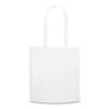 CANARY. Non-woven bag (80 g/m²) in white