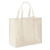 SHOPPER. Non-woven bag (80 g/m²) in Beige