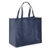 SHOPPER. Non-woven bag (80 g/m²) in blue