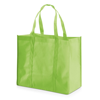 SHOPPER. Non-woven bag (80 g/m²) in lime-green
