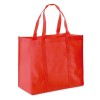 SHOPPER. Non-woven bag (80 g/m²) in red