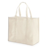 SHOPPER. Non-woven bag (80 g/m²) in tan