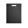 ROTERDAM. Non-woven bag (80 g/m²) in black
