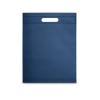 ROTERDAM. Non-woven bag (80 g/m²) in blue