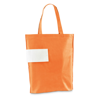 COVENT. Foldable bag in orange