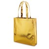 SAWGRASS. Laminated non-woven bag (90 g/m²) in Golden