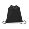 EDSON. Drawstring bag in black