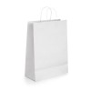CITADEL. Paper kraft bag (90 g/m²) in white