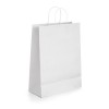 CABAZON. Paper kraft bag (90 g/m²) in white