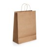 TAYLA. Paper kraft bag (115 g/m²) in Natural