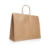 KIRA. Paper kraft bag (115 g/m²) in Natural