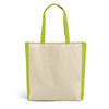 BAZAR. Bag in lime-green