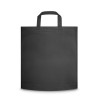 NOTTING. Non-woven bag (80 g/m²) in black