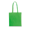 WHARF. 100% cotton bag (100 g/m²) in lime-green