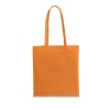 WHARF. 100% cotton bag (100 g/m²) in orange
