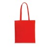 WHARF. Bag in red