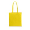 WHARF. 100% cotton bag (100 g/m²) in yellow