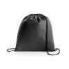 BOXP. Drawstring bag in black