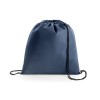 BOXP. Non-woven backpack bag (80 m/g²) in blue