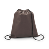 BOXP. Non-woven backpack bag (80 m/g²) in chocolate