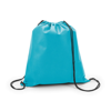 BOXP. Non-woven backpack bag (80 m/g²) in cyan