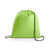 BOXP. Non-woven backpack bag (80 g/m²) in Light Green