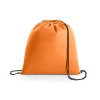 BOXP. Non-woven backpack bag (80 m/g²) in orange