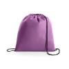 BOXP. Non-woven backpack bag (80 m/g²) in purple