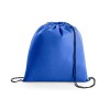 BOXP. Non-woven backpack bag (80 g/m²) in Royal Blue