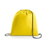BOXP. Non-woven backpack bag (80 m/g²) in yellow