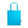 SHOPS. Foldable bag in 190T in Light Blue