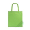 SHOPS. Foldable bag in 190T in Light Green