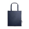 SHOPS. Foldable bag in 190T in Navy Blue