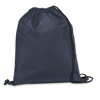 CARNABY. 210D drawstring backpack in dark-blue