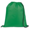 CARNABY. 210D drawstring backpack in green