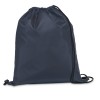 CARNABY. 210D drawstring backpack in Navy Blue