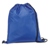 CARNABY. 210D drawstring backpack in navy