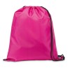 CARNABY. 210D drawstring backpack in pink