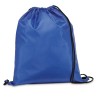 CARNABY. 210D drawstring backpack in Royal Blue