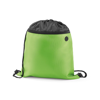COLMAR. Drawstring bag in lime-green