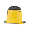 COLMAR. Drawstring bag in yellow
