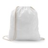 ILFORD. 100% cotton drawstring bag (100g/m²) in white