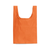 PLAKA. Foldable bag in orange