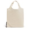 ORLEANS. 100% cotton foldable bag (100 g/m²) in Light Natural